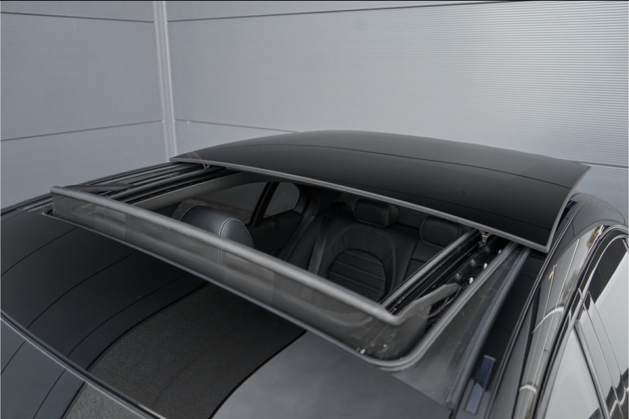 Mercedes-Benz C-Klasse 180 AMG Night Pano Distronic Leder 18"