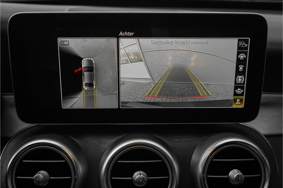 Mercedes-Benz C-Klasse 180 AMG Night Pano Distronic Leder 18"