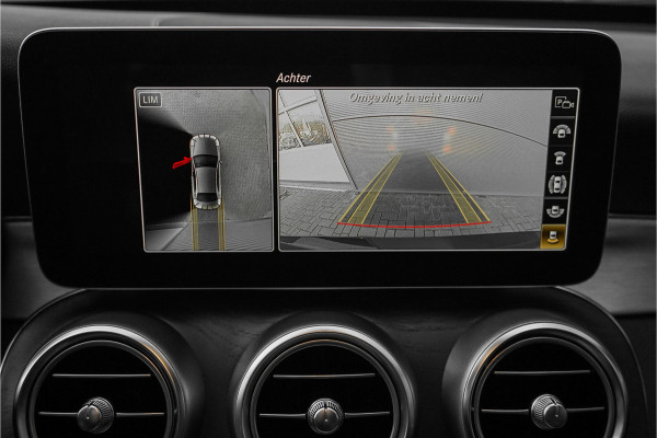 Mercedes-Benz C-Klasse 180 AMG Night Pano Distronic Leder 18"