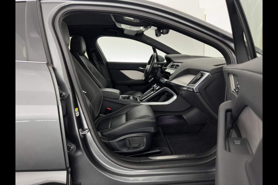 Jaguar I-PACE EV400 HSE 90 kWh AWD (INCL-BTW) *PANO | LEATHER | FULL-LED | MERIDIAN-AUDIO | TOP-VIEW | MEMORY-PACK | BLIND-SPOT | DIGI-COCKPIT | KEYLESS | DAB+ | NAVI-FULLMAP | ECC | HEATED-COMFORTSEATS | PDC | CCS-FASTLOADER