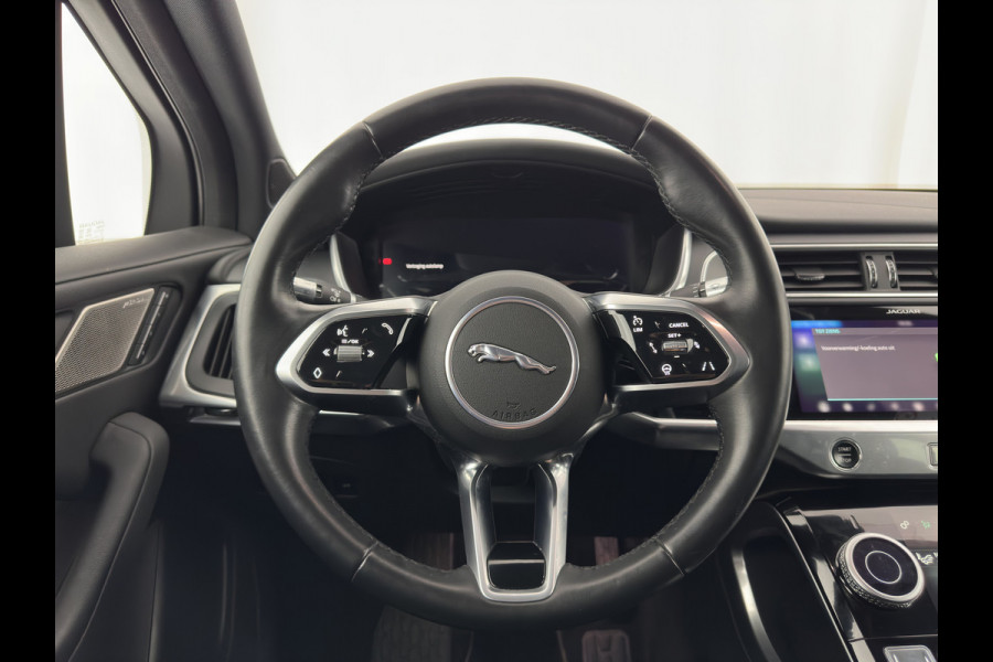 Jaguar I-PACE EV400 HSE 90 kWh AWD (INCL-BTW) *PANO | LEATHER | FULL-LED | MERIDIAN-AUDIO | TOP-VIEW | MEMORY-PACK | BLIND-SPOT | DIGI-COCKPIT | KEYLESS | DAB+ | NAVI-FULLMAP | ECC | HEATED-COMFORTSEATS | PDC | CCS-FASTLOADER