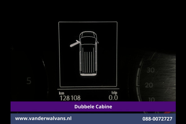 Volkswagen Transporter 2.0 TDI L2H1 Dubbele Cabine Euro6 Airco | 2200kg Trekhaak | Apple Carplay Cruisecontrol, Android Auto, 5-Zits, Parkeersensoren, Achterklep