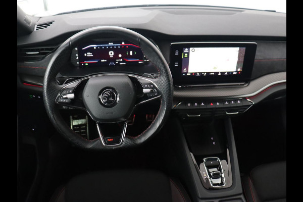 Škoda Octavia 2.0 TSI RS | 245pk | Trekhaak | Stoelverwarming | Adaptive cruise | Camera | Sfeerverlichting | Navigatie | Canton Sound | Sportstoelen | Virtual Cockpit | Full LED