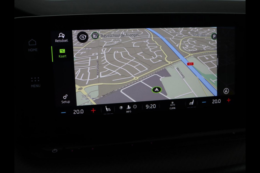 Škoda Octavia 2.0 TSI RS | 245pk | Trekhaak | Stoelverwarming | Adaptive cruise | Camera | Sfeerverlichting | Navigatie | Canton Sound | Sportstoelen | Virtual Cockpit | Full LED