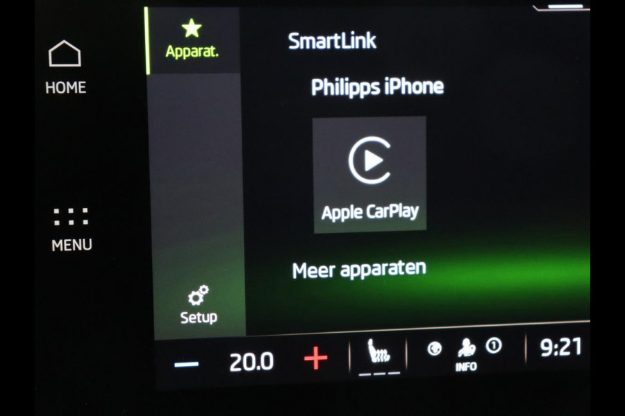 Škoda Octavia 2.0 TSI RS | 245pk | Trekhaak | Stoelverwarming | Adaptive cruise | Camera | Sfeerverlichting | Navigatie | Canton Sound | Sportstoelen | Virtual Cockpit | Full LED