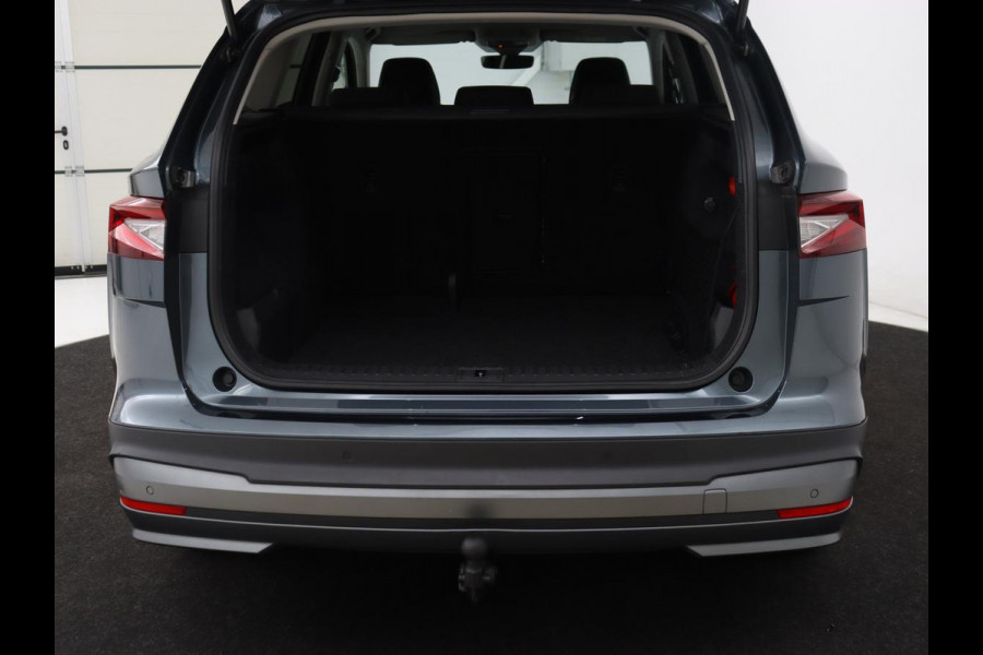 Škoda ENYAQ iV 80 | Warmtepomp | Trekhaak | Matrix LED | Adaptive cruise | Keyless | Camera | Half leder | Stuurverwarming | Memory | Navigatie | Climate control | Dodehoek detectie | Getint glas