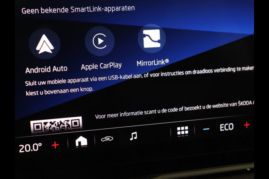 Škoda ENYAQ iV 80 | Warmtepomp | Trekhaak | Matrix LED | Adaptive cruise | Keyless | Camera | Half leder | Stuurverwarming | Memory | Navigatie | Climate control | Dodehoek detectie | Getint glas