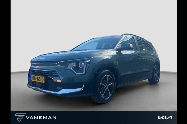 Kia Niro 1.6 GDi Hybrid DynamicLine | Climate Control | Automaat | Adapt. Cruise | Navi | Carplay/Android Auto | Half-Leder |