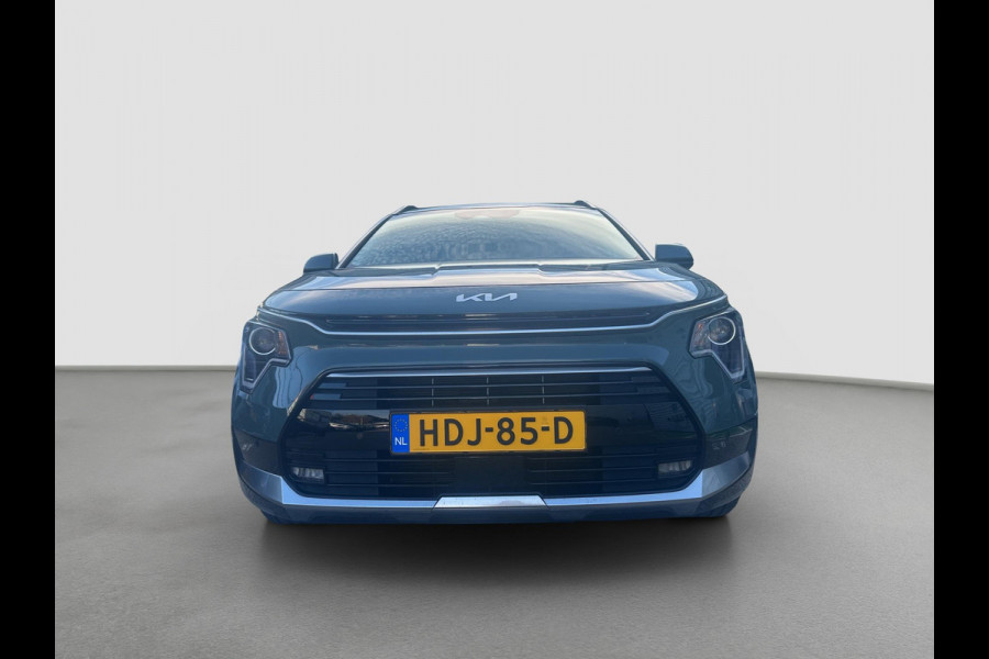 Kia Niro 1.6 GDi Hybrid DynamicLine | Climate Control | Automaat | Adapt. Cruise | Navi | Carplay/Android Auto | Half-Leder |