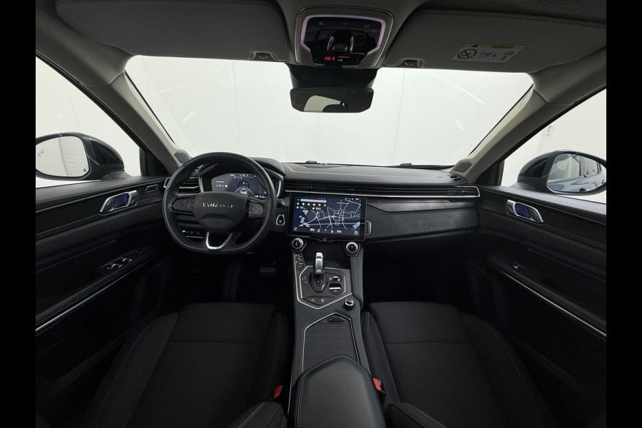 Lynk & Co 01**Gereserveerd** PHEV AUT-7 261pk Pano-Schuifdak Lmv 20" 360°Camera Apple Carplay Android Auto Adap.Cruise Navi Pdc Ecc Keyless Led Plug-In Hybri Elek.Memory.Stoel File assistent Dodehoek detector Elektrisch bedienbare achterklep Rijstrooksensor Wifi Verkeersbord detectie 425Nm koppel 3,7kw laadvermogen  1800kg Trekvermogen 1e Eigenaar Origineel Nederlandse auto!