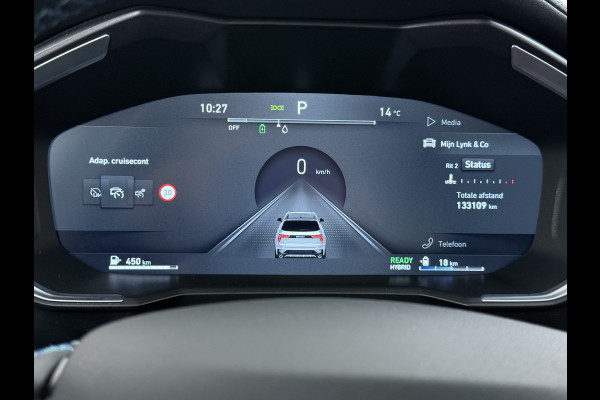 Lynk & Co 01**Gereserveerd** PHEV AUT-7 261pk Pano-Schuifdak Lmv 20" 360°Camera Apple Carplay Android Auto Adap.Cruise Navi Pdc Ecc Keyless Led Plug-In Hybri Elek.Memory.Stoel File assistent Dodehoek detector Elektrisch bedienbare achterklep Rijstrooksensor Wifi Verkeersbord detectie 425Nm koppel 3,7kw laadvermogen  1800kg Trekvermogen 1e Eigenaar Origineel Nederlandse auto!