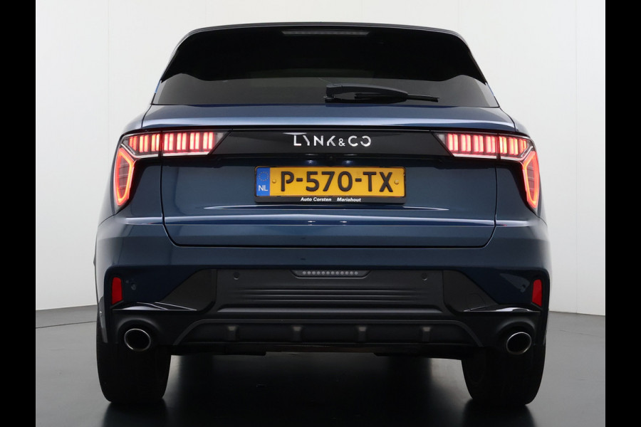 Lynk & Co 01**Gereserveerd** PHEV AUT-7 261pk Pano-Schuifdak Lmv 20" 360°Camera Apple Carplay Android Auto Adap.Cruise Navi Pdc Ecc Keyless Led Plug-In Hybri Elek.Memory.Stoel File assistent Dodehoek detector Elektrisch bedienbare achterklep Rijstrooksensor Wifi Verkeersbord detectie 425Nm koppel 3,7kw laadvermogen  1800kg Trekvermogen 1e Eigenaar Origineel Nederlandse auto!