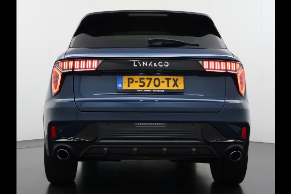 Lynk & Co 01**Gereserveerd** PHEV AUT-7 261pk Pano-Schuifdak Lmv 20" 360°Camera Apple Carplay Android Auto Adap.Cruise Navi Pdc Ecc Keyless Led Plug-In Hybri Elek.Memory.Stoel File assistent Dodehoek detector Elektrisch bedienbare achterklep Rijstrooksensor Wifi Verkeersbord detectie 425Nm koppel 3,7kw laadvermogen  1800kg Trekvermogen 1e Eigenaar Origineel Nederlandse auto!