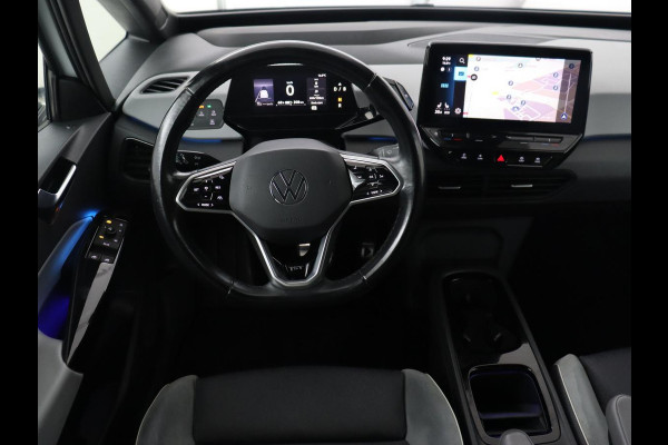 Volkswagen ID.3 First Max 58 kWh | Panoramadak | Head-Up | Stoelverwarming | Massage | Matrix LED | Adaptive cruise | 20'' | Keyless | Navigatie | Dodehoek detectie | Sfeerverlichting