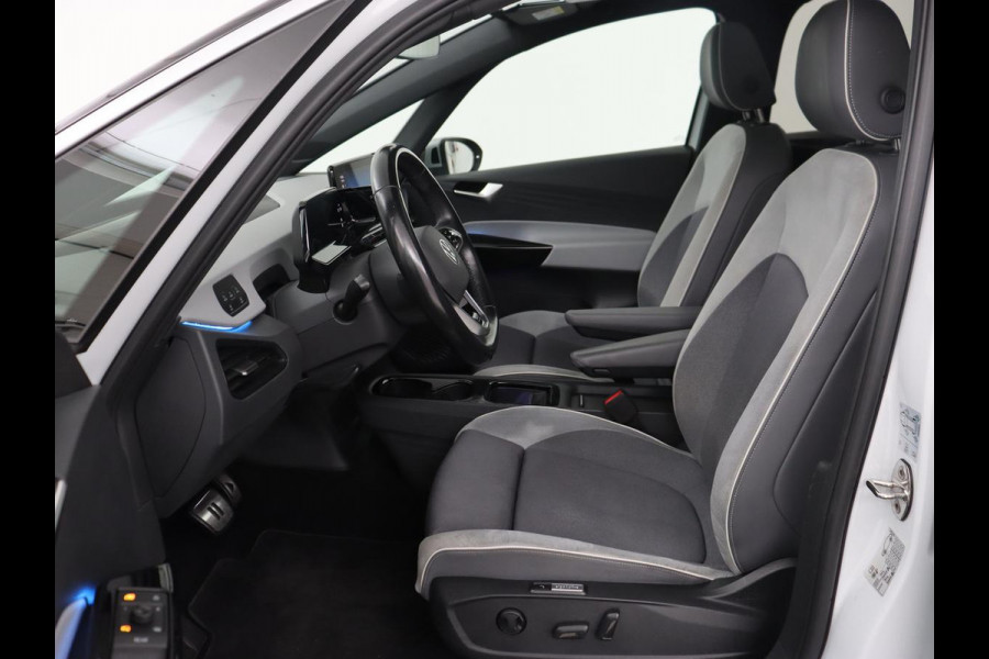 Volkswagen ID.3 First Max 58 kWh | Panoramadak | Head-Up | Stoelverwarming | Massage | Matrix LED | Adaptive cruise | 20'' | Keyless | Navigatie | Dodehoek detectie | Sfeerverlichting