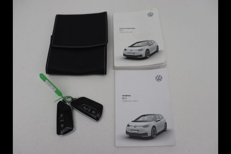 Volkswagen ID.3 First Max 58 kWh | Panoramadak | Head-Up | Stoelverwarming | Massage | Matrix LED | Adaptive cruise | 20'' | Keyless | Navigatie | Dodehoek detectie | Sfeerverlichting
