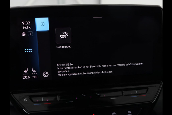 Volkswagen ID.3 First Max 58 kWh | Panoramadak | Head-Up | Stoelverwarming | Massage | Matrix LED | Adaptive cruise | 20'' | Keyless | Navigatie | Dodehoek detectie | Sfeerverlichting