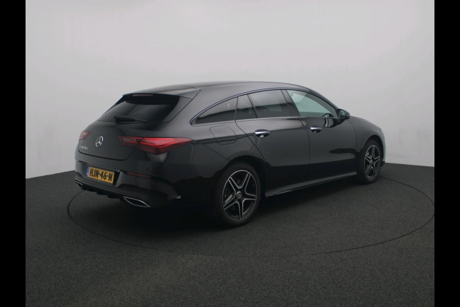 Mercedes-Benz CLA-Klasse Shooting Brake 250 e Star Edition AMG Line | Night Pakket | Sfeerverlichting | Ledkoplampen | Apple CarPlay | Keyless-Go | Inclusief 24 maanden MB Certified garantie voor Europa.