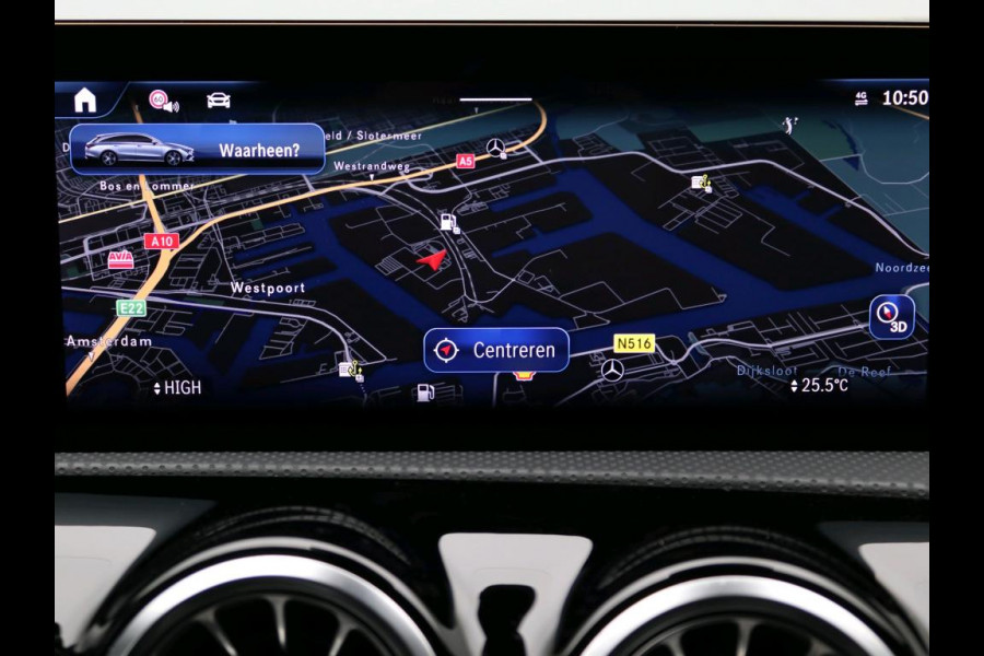 Mercedes-Benz CLA-Klasse Shooting Brake 250 e Star Edition AMG Line | Night Pakket | Sfeerverlichting | Ledkoplampen | Apple CarPlay | Keyless-Go | Inclusief 24 maanden MB Certified garantie voor Europa.