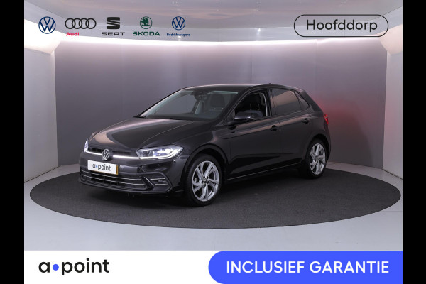 Volkswagen Polo 1.0 TSI Style 95 pk | Navigatie via App | Parkeersensoren | Achteruitrijcamera | Keyless | Stoelverwarming |