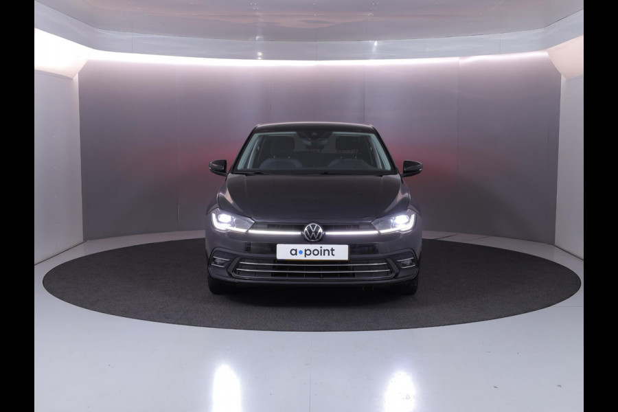 Volkswagen Polo 1.0 TSI Style 95 pk | Navigatie via App | Parkeersensoren | Achteruitrijcamera | Keyless | Stoelverwarming |