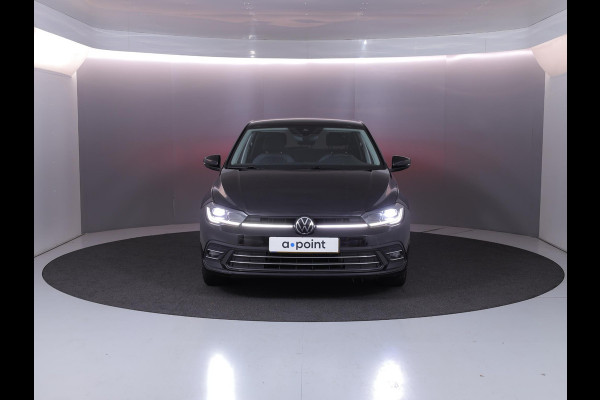 Volkswagen Polo 1.0 TSI Style 95 pk | Navigatie via App | Parkeersensoren | Achteruitrijcamera | Keyless | Stoelverwarming |