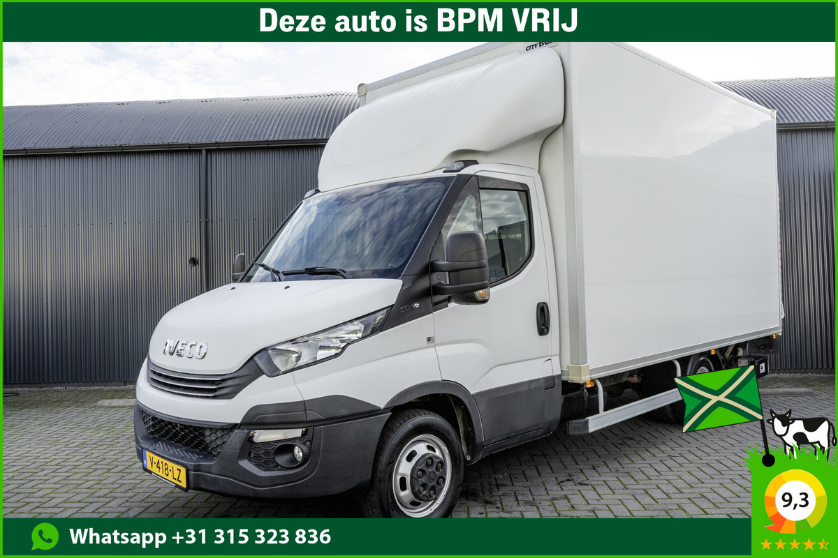 Iveco Daily 35C16 | Bakwagen met Laadklep | Automaat | Climatic | Cruise