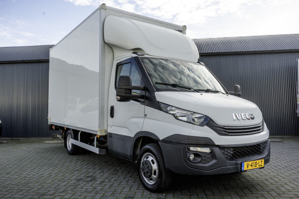 Iveco Daily 35C16 | Bakwagen met Laadklep | Automaat | Climatic | Cruise