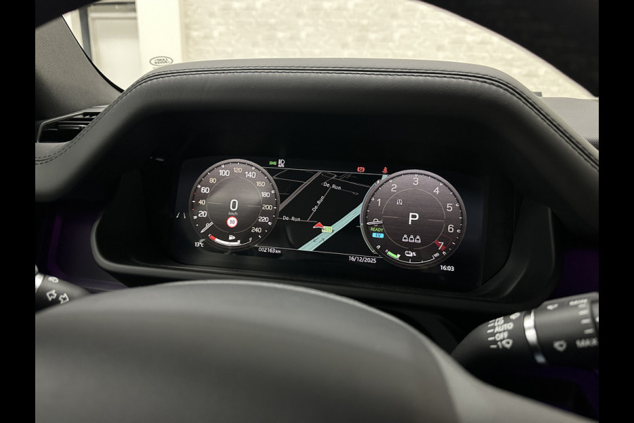 Land Rover Defender 110 2.0 P300e 110 X-Dynamic HSE | Black-Optic | Panorama | 360 Camera | Meridian | Trekhaak | Luchtvering | ACC | Stoelventilatie | Cold-Climate Pack | Leder | Head-Up | Keyless-Entry | Luchtvering | 22'' | Memory | Interieurdelen Leder | Standkachel | Dodehoek |