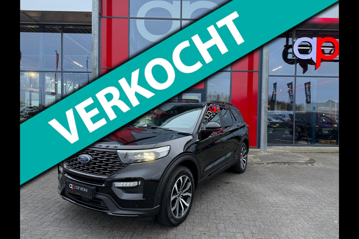 Ford Explorer 3.0 V6 EcoBoost PHEV ST-Line