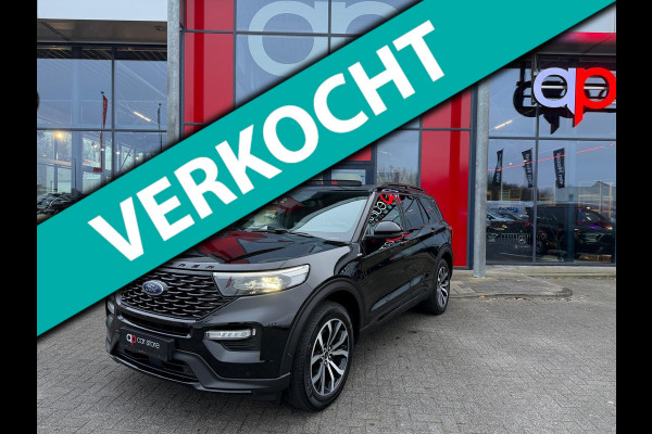 Ford Explorer 3.0 V6 EcoBoost PHEV ST-Line