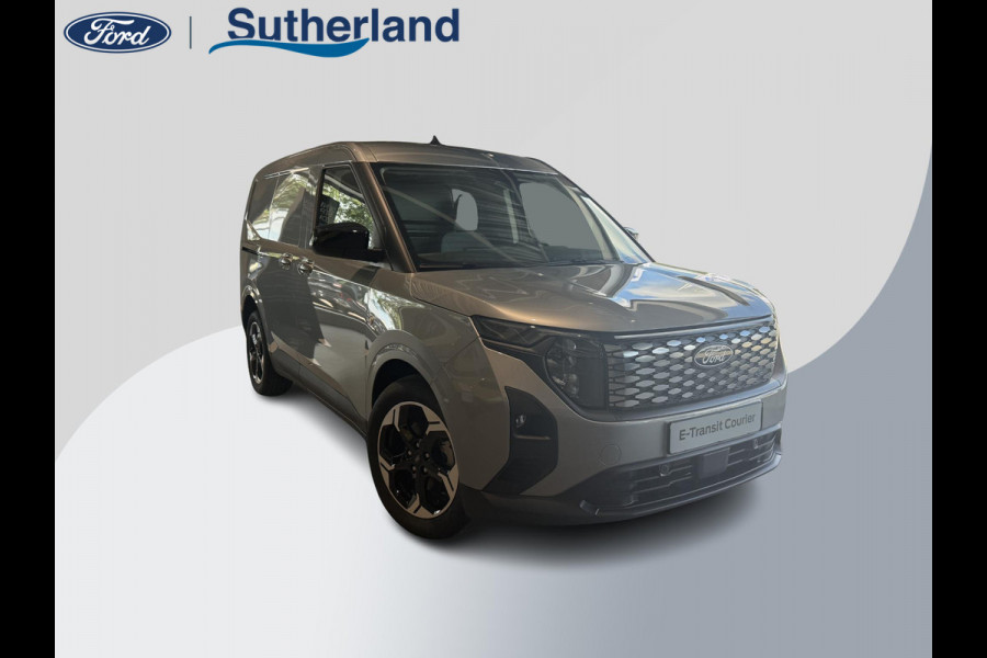 Ford E-Transit Courier Limited 44 kWh 136pk | Ford Voorraad | Driver Assistance Pack | Laadvloerbescherming | Trekhaak | LED Laadruimteverlichting