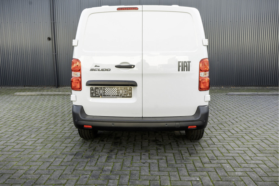 Fiat Scudo 1.5 Diesel 120PK L2H1 | NW Model | Carplay | Cruise | Digital Display | PDC + Camera | 3-Zits