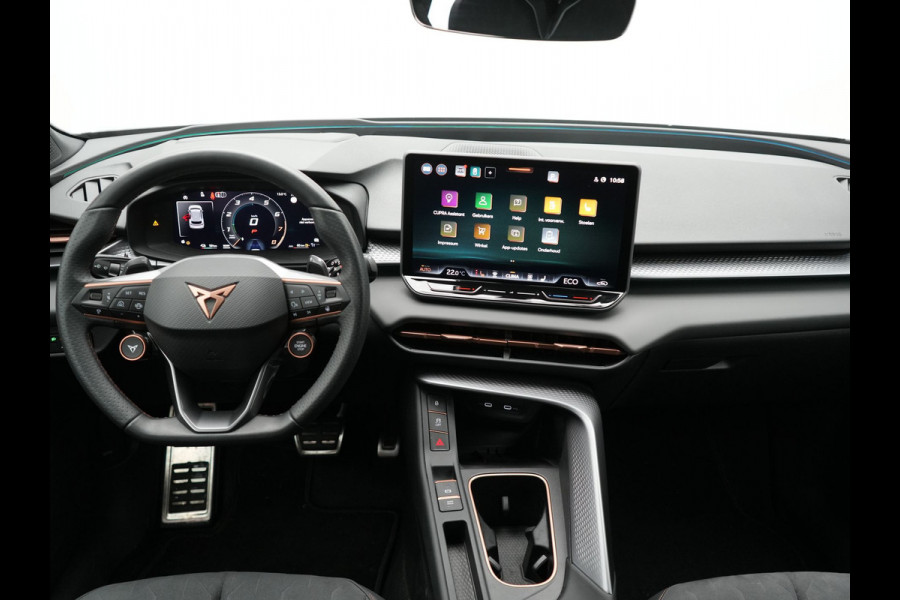 CUPRA Terramar 1.5 TSI e-Hybrid Business DSG Plug In Hybrid 204pk PHEV | Adaptive Cruise | Head Up | 360 Camera | Alcantara Sportstoelen Memory | Matrix LED | Stuurverwarming | Sfeerverlichting | Virtual |