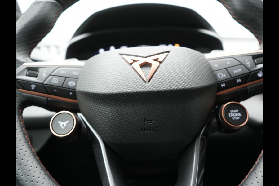 CUPRA Terramar 1.5 TSI e-Hybrid Business DSG Plug In Hybrid 204pk PHEV | Adaptive Cruise | Head Up | 360 Camera | Alcantara Sportstoelen Memory | Matrix LED | Stuurverwarming | Sfeerverlichting | Virtual |