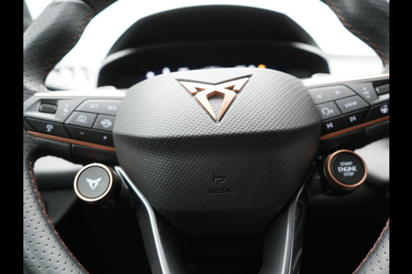 CUPRA Terramar 1.5 TSI e-Hybrid Business DSG Plug In Hybrid 204pk PHEV | Adaptive Cruise | Head Up | 360 Camera | Alcantara Sportstoelen Memory | Matrix LED | Stuurverwarming | Sfeerverlichting | Virtual |