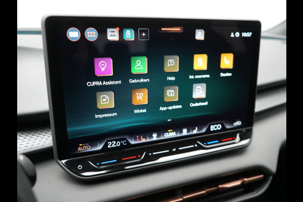 CUPRA Terramar 1.5 TSI e-Hybrid Business DSG Plug In Hybrid 204pk PHEV | Adaptive Cruise | Head Up | 360 Camera | Alcantara Sportstoelen Memory | Matrix LED | Stuurverwarming | Sfeerverlichting | Virtual |