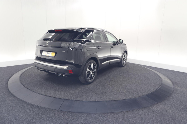 Peugeot 3008 136 Hybrid e-DCS6 GT | 360 Camera | Adaptieve Cruise Control | Elektrische Kofferklep | Stoelverwarming