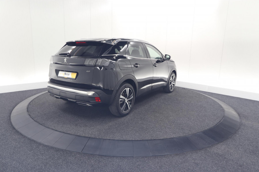 Peugeot 3008 136 Hybrid e-DCS6 GT | 360 Camera | Adaptieve Cruise Control | Elektrische Kofferklep | Stoelverwarming