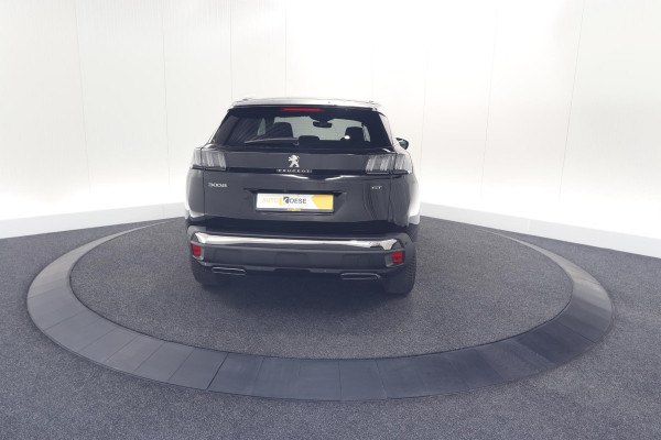 Peugeot 3008 136 Hybrid e-DCS6 GT | 360 Camera | Adaptieve Cruise Control | Elektrische Kofferklep | Stoelverwarming