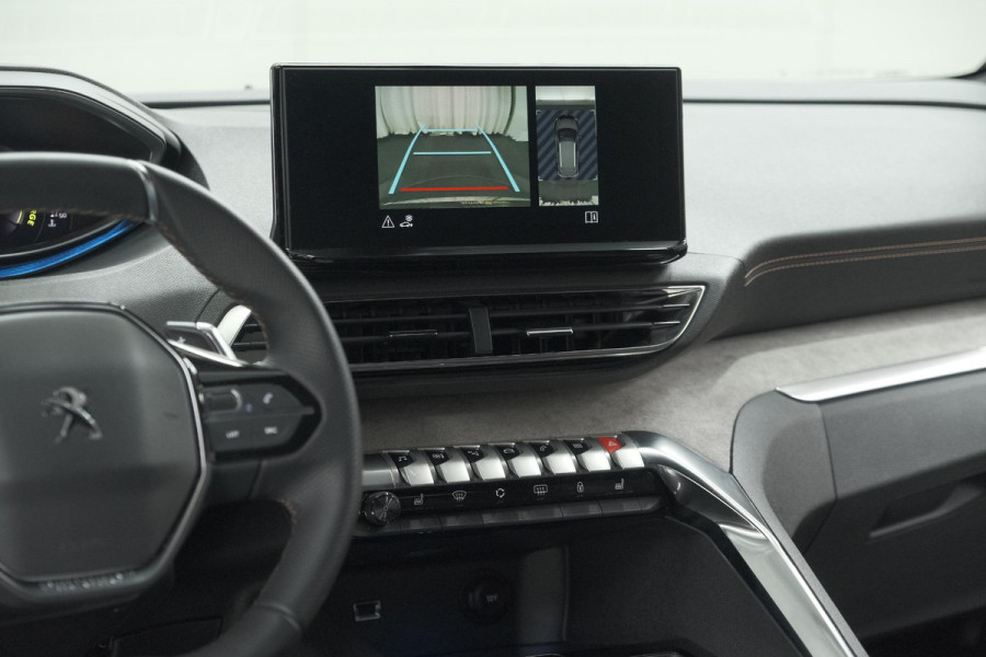Peugeot 3008 136 Hybrid e-DCS6 GT | 360 Camera | Adaptieve Cruise Control | Elektrische Kofferklep | Stoelverwarming