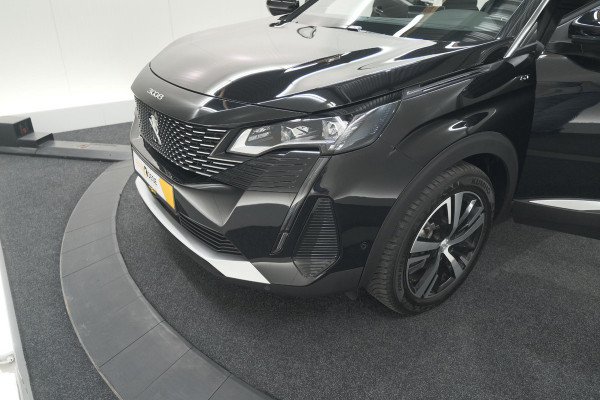 Peugeot 3008 136 Hybrid e-DCS6 GT | 360 Camera | Adaptieve Cruise Control | Elektrische Kofferklep | Stoelverwarming