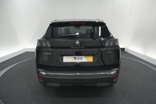 Peugeot 3008 136 Hybrid e-DCS6 GT | 360 Camera | Adaptieve Cruise Control | Elektrische Kofferklep | Stoelverwarming