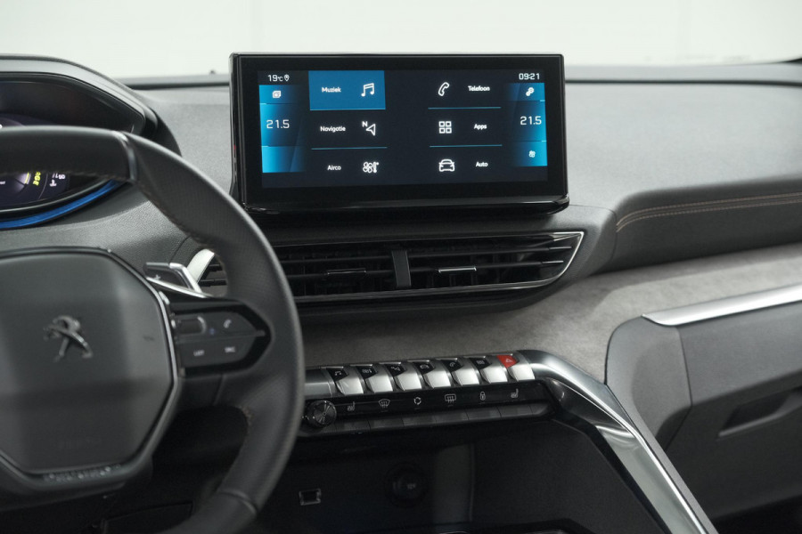 Peugeot 3008 136 Hybrid e-DCS6 GT | 360 Camera | Adaptieve Cruise Control | Elektrische Kofferklep | Stoelverwarming