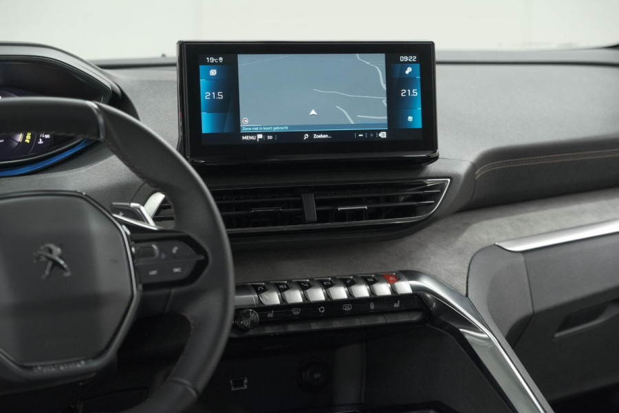 Peugeot 3008 136 Hybrid e-DCS6 GT | 360 Camera | Adaptieve Cruise Control | Elektrische Kofferklep | Stoelverwarming