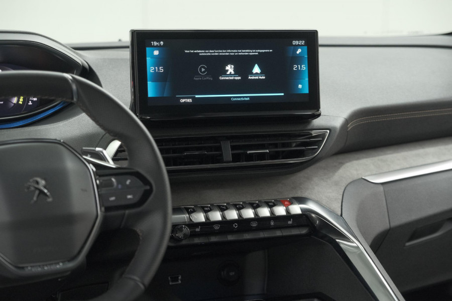 Peugeot 3008 136 Hybrid e-DCS6 GT | 360 Camera | Adaptieve Cruise Control | Elektrische Kofferklep | Stoelverwarming