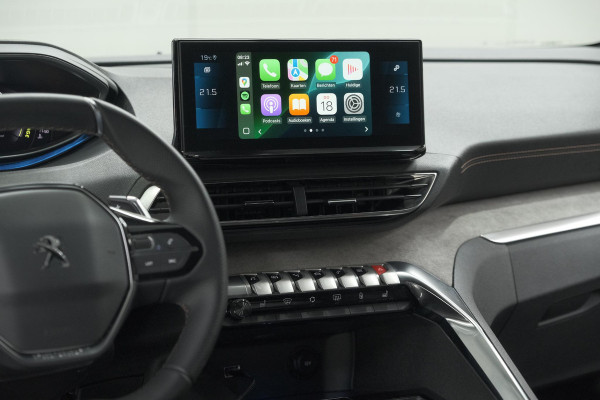 Peugeot 3008 136 Hybrid e-DCS6 GT | 360 Camera | Adaptieve Cruise Control | Elektrische Kofferklep | Stoelverwarming