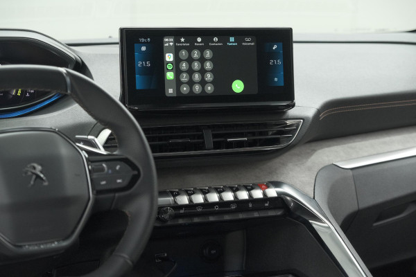Peugeot 3008 136 Hybrid e-DCS6 GT | 360 Camera | Adaptieve Cruise Control | Elektrische Kofferklep | Stoelverwarming
