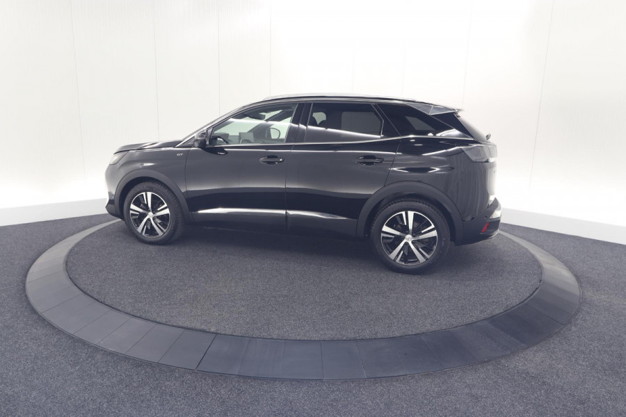 Peugeot 3008 136 Hybrid e-DCS6 GT | 360 Camera | Adaptieve Cruise Control | Elektrische Kofferklep | Stoelverwarming