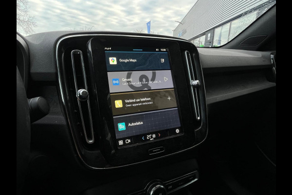 Volvo C40 69 kWh, Automaat, Bluetooth, CarPlay, Camera, Cruise, NAP, BTW